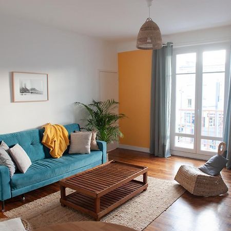 Appartement Spacieux Avec Balcon Et Parking Breszt Kültér fotó