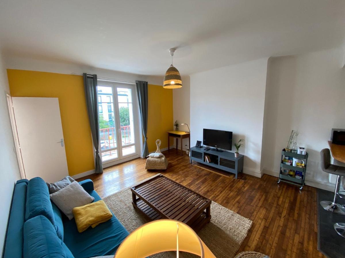 Appartement Spacieux Avec Balcon Et Parking Breszt Kültér fotó