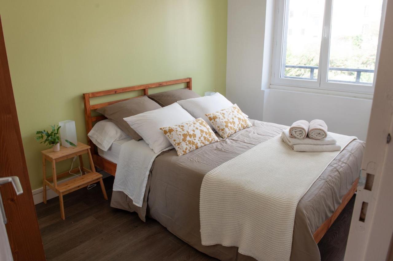 Appartement Spacieux Avec Balcon Et Parking Breszt Kültér fotó