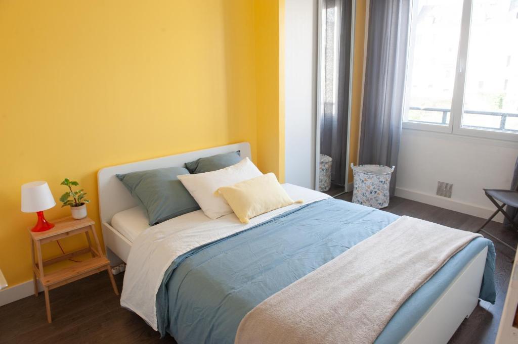 Appartement Spacieux Avec Balcon Et Parking Breszt Kültér fotó