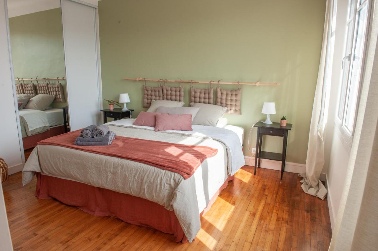 Appartement Spacieux Avec Balcon Et Parking Breszt Kültér fotó