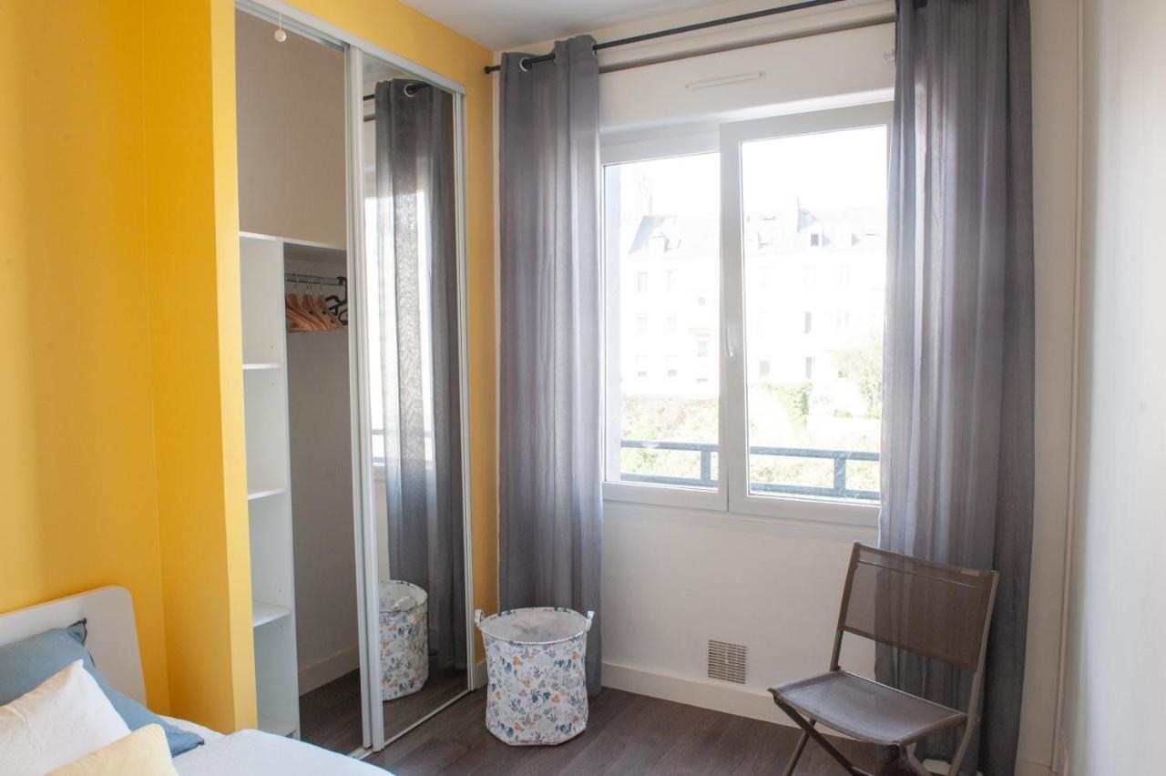 Appartement Spacieux Avec Balcon Et Parking Breszt Kültér fotó