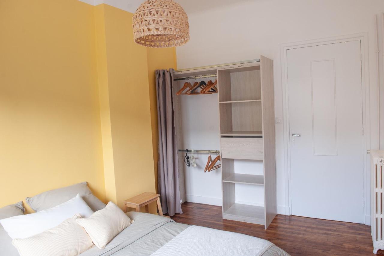 Appartement Spacieux Avec Balcon Et Parking Breszt Kültér fotó