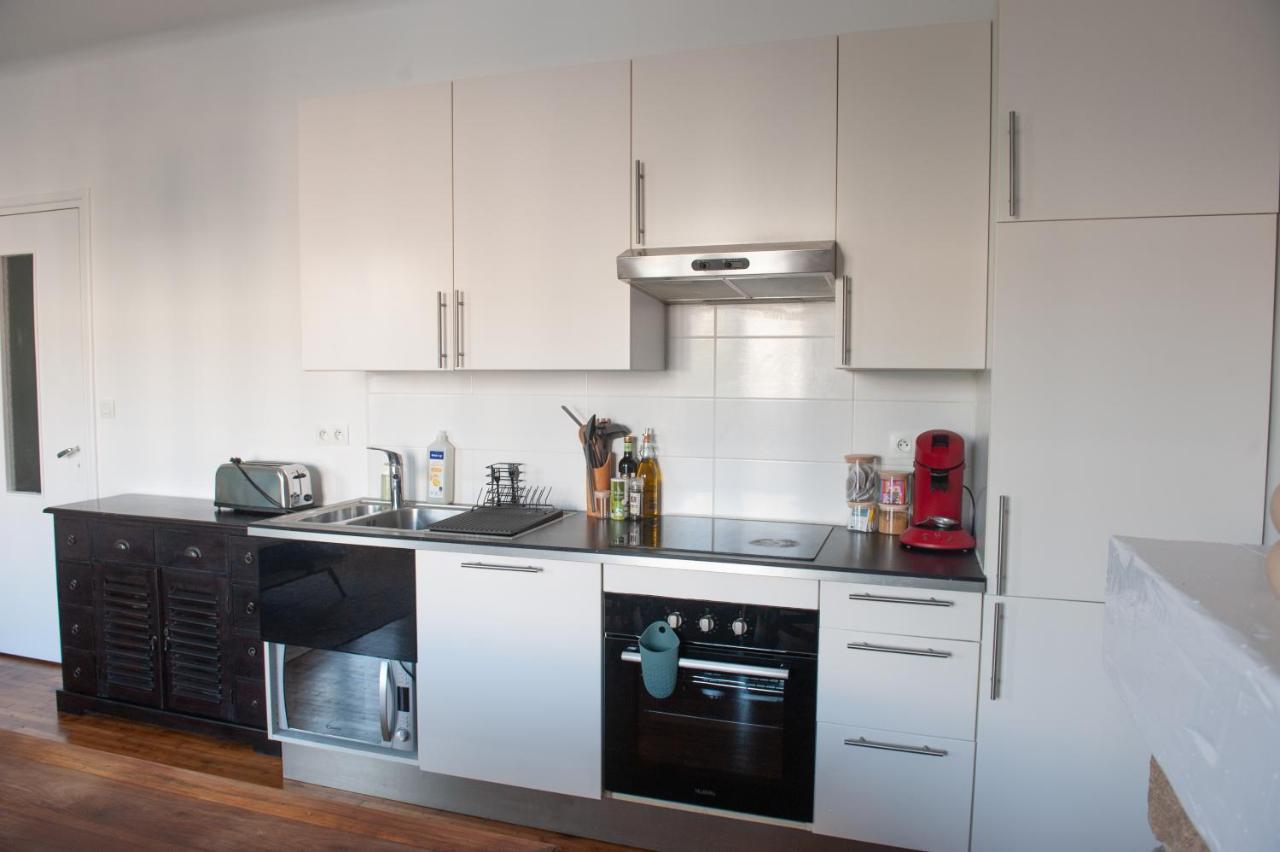 Appartement Spacieux Avec Balcon Et Parking Breszt Kültér fotó
